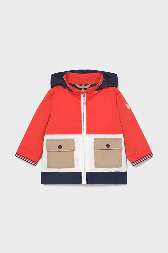Băieți Mayoral - Geaca copii 80-98 cm 1414.3J.BABY rosu