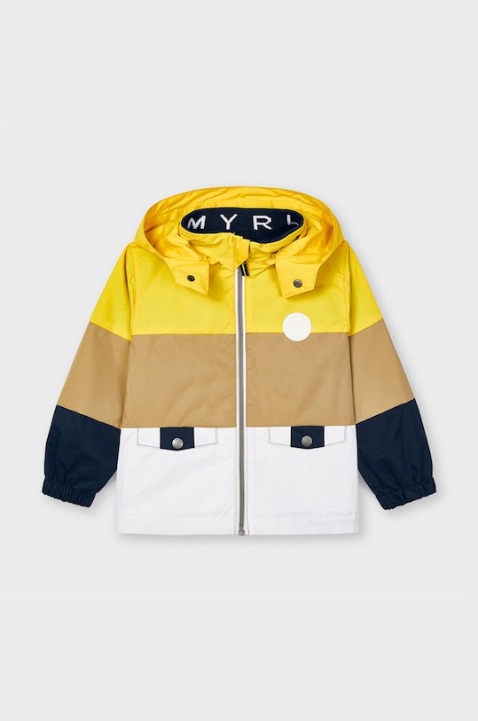 Mayoral - Kurtka dziecięca 92-134 cm pozostałe żółty 3417.5D.MINI