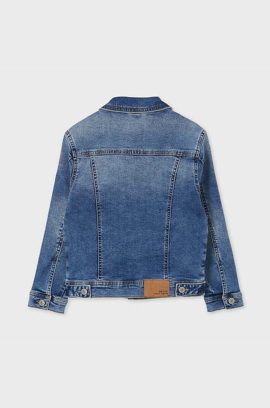 Mayoral geacă din denim pentru copii 6481.7H.JUNIOR violet SS21
