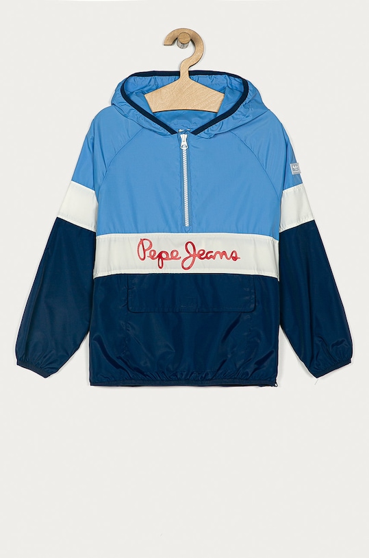 Pepe Jeans - Geaca copii Matt 128-178 cm necaptusit albastru PB401078