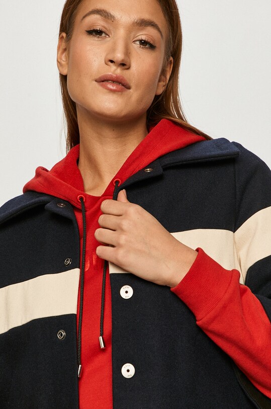 G-Star Raw - Kurtka D18070.B965.4213 granatowy D18070.B965.4213