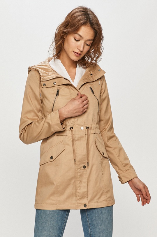 Vero Moda - Bunda parka parka béžová 10238697