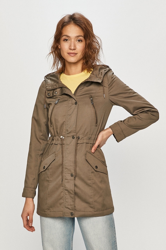Vero Moda - Parka pozostałe zielony 10238697