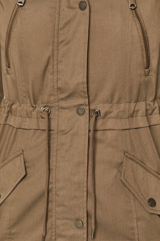Vero Moda - Parka 10238697 zielony