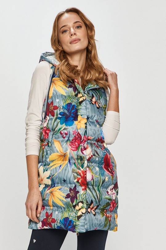 Femi Stories - Vesta Jasmin cu captuseala multicolor JASMIN.SDRM