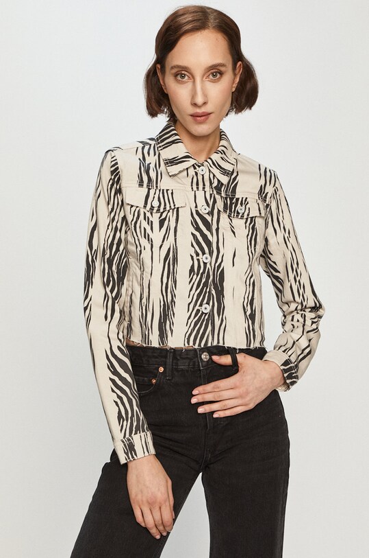 Guess - Geaca necaptusit alb W1GN36.D4CO3
