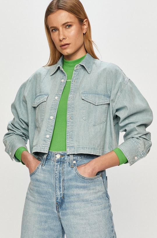 Levi's - Koszula bawełna niebieski 17718.0002