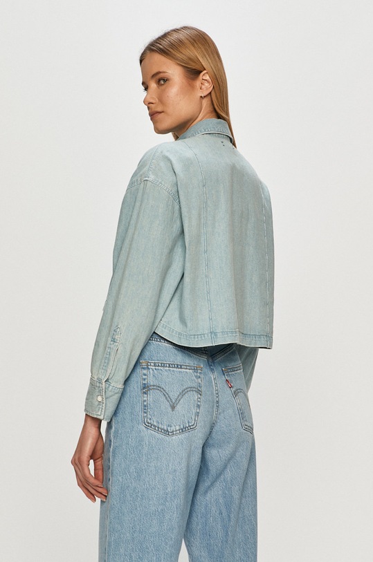 Odzież Levi's - Koszula 17718.0002 niebieski