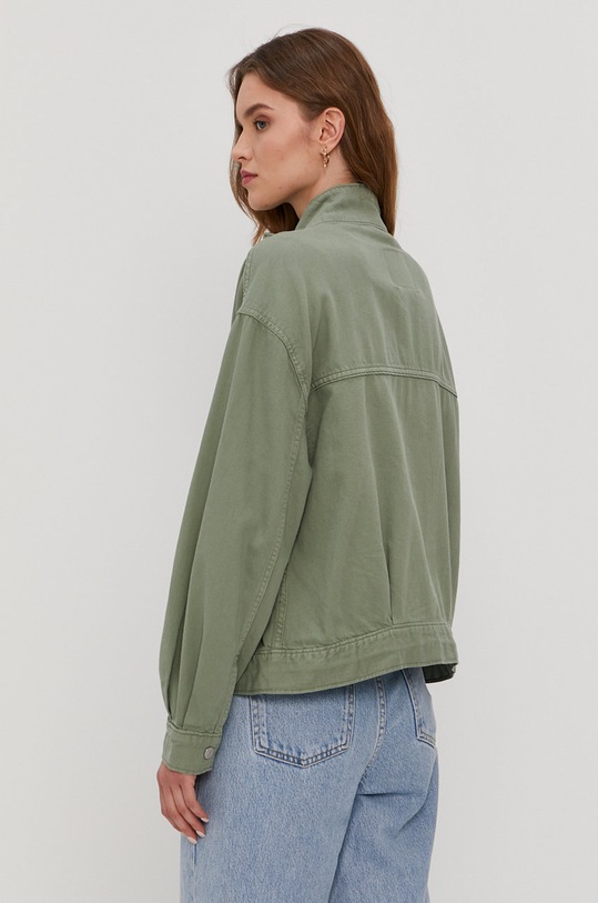 Îmbrăcăminte Levi's geacă din denim 34240.0004 verde