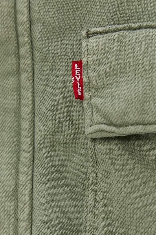 Levi's geacă din denim 34240.0004 verde
