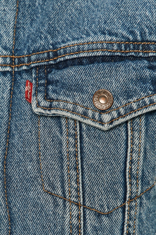 Levi's geacă din denim 36136.0000 albastru