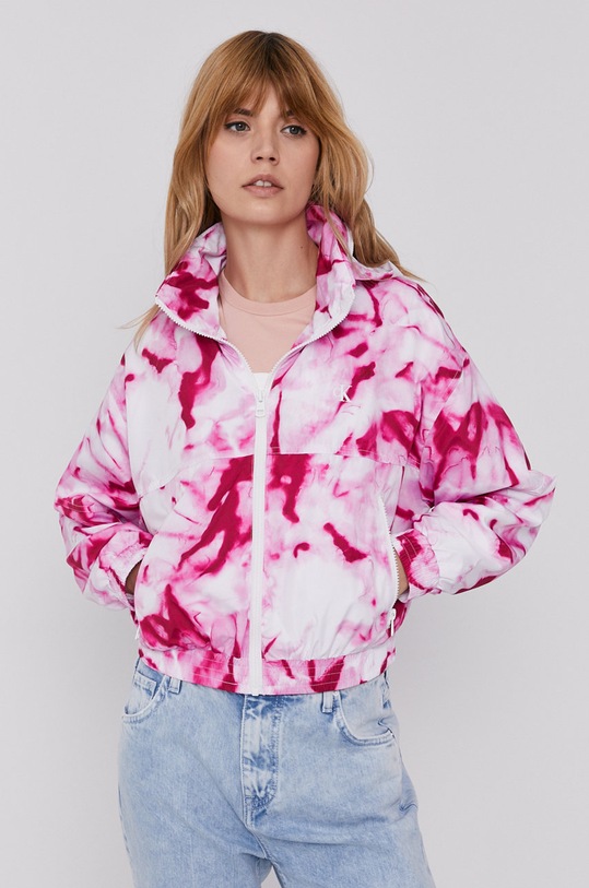 Bomber bunda Calvin Klein Jeans nezateplené růžová J20J215643.4891
