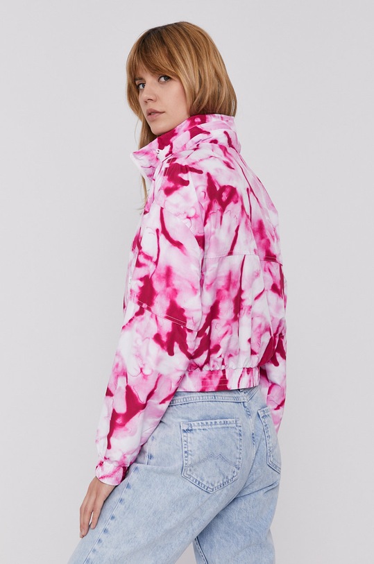 Oblečení Bomber bunda Calvin Klein Jeans J20J215643.4891 růžová