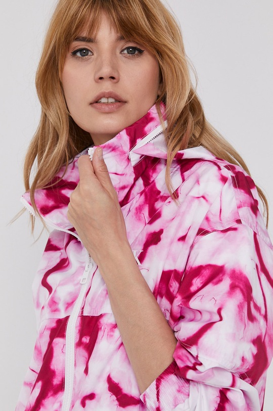 Bomber bunda Calvin Klein Jeans růžová J20J215643.4891