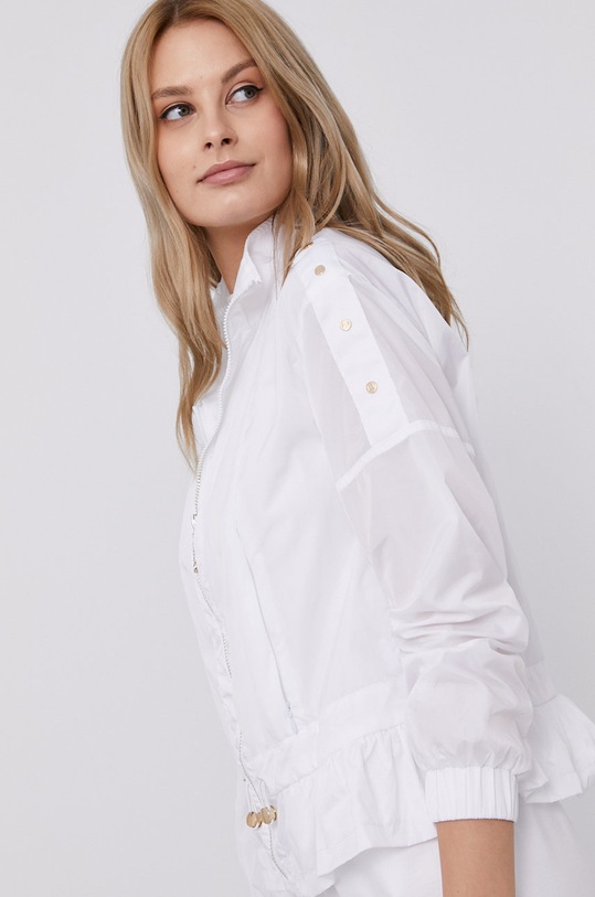 Liu Jo Geacă cu captuseala alb TA1076.T4618