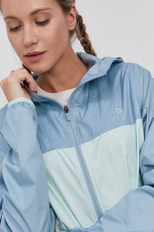 The North Face Kurtka niebieski NF0A55SUY4M1