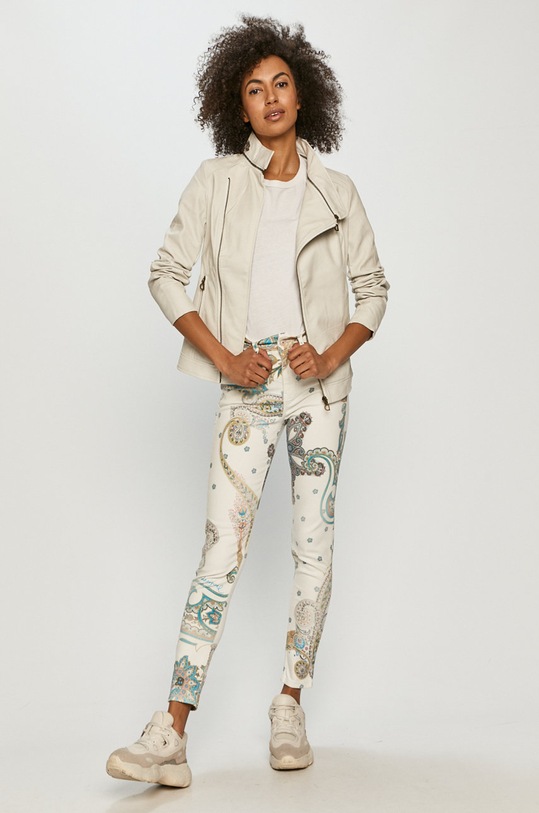 Desigual Ramoneska 21SWEW73 21SWEW73 biały SS21