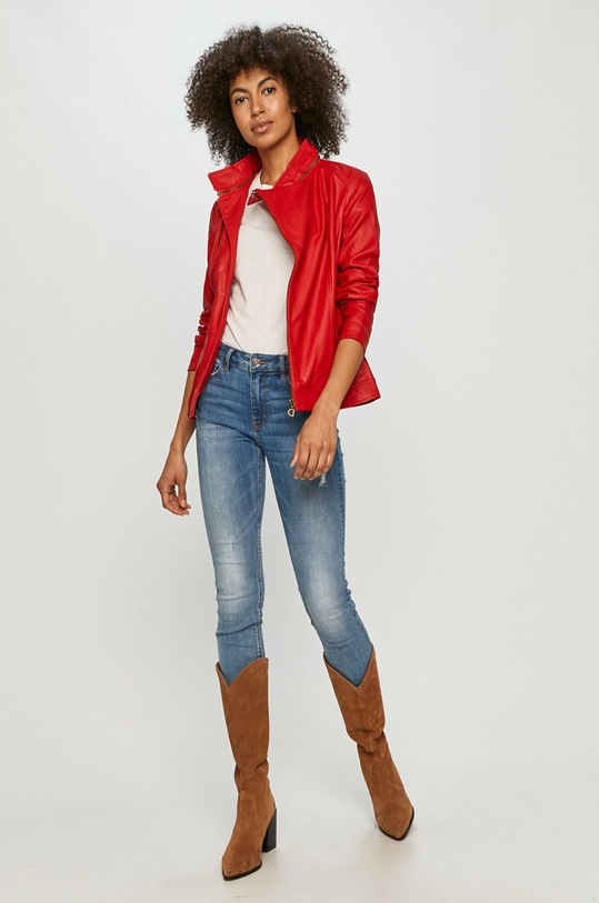 Desigual Ramoneska 21SWEW73 21SWEW73 czerwony SS21