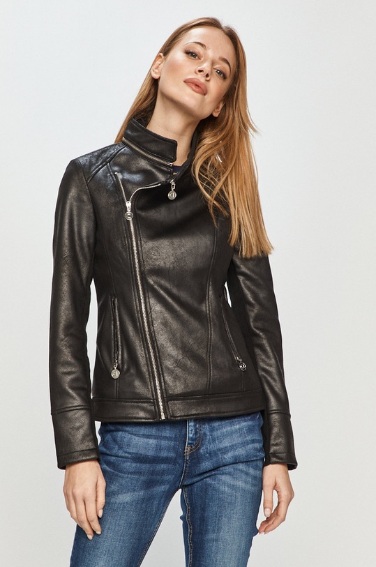 Desigual - Bunda nezateplené čierna 21SWEW05