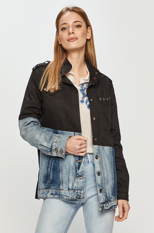 Desigual - Geaca necaptusit negru 21SWEW38