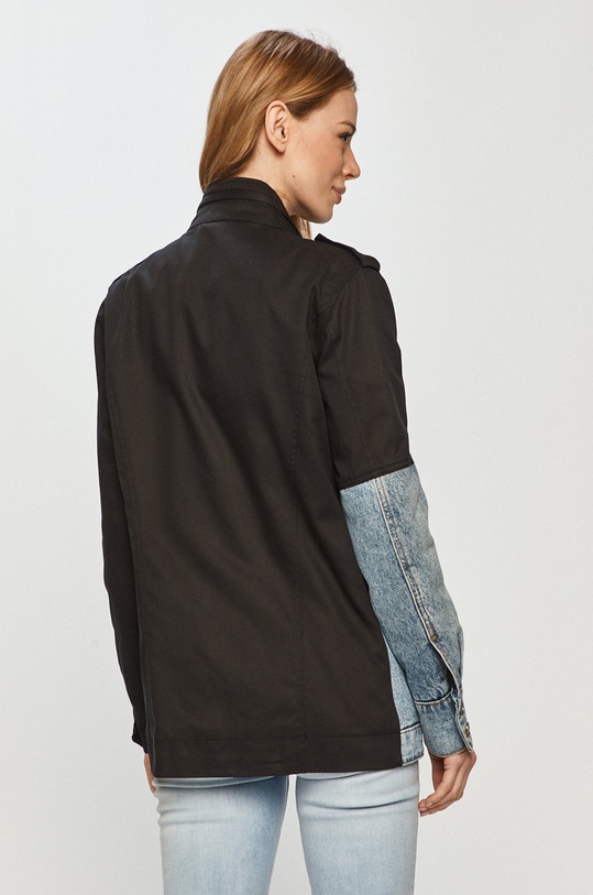 Îmbrăcăminte Desigual - Geaca 21SWEW38 negru