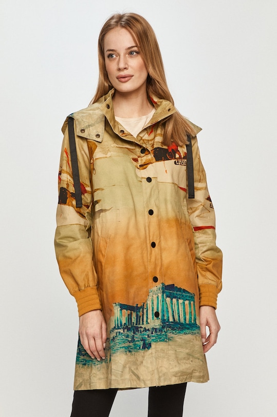 Desigual - Parka 21SWEW61 pozostałe multicolor 21SWEW61