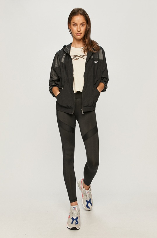 Reebok - Bunda GI8003 GI8003 čierna SS21