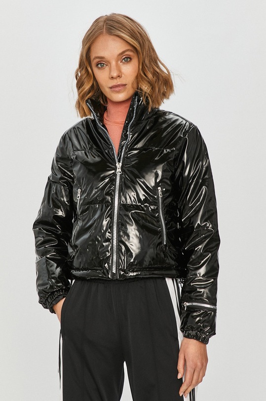 Tally Weijl - Kurtka bez kaptura czarny SJAPUJINYL