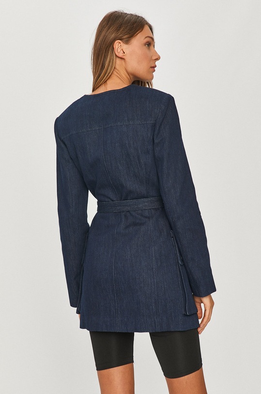 Oblečenie Miss Sixty - Rifľový kabát 6N1WJ4010000 tmavomodrá