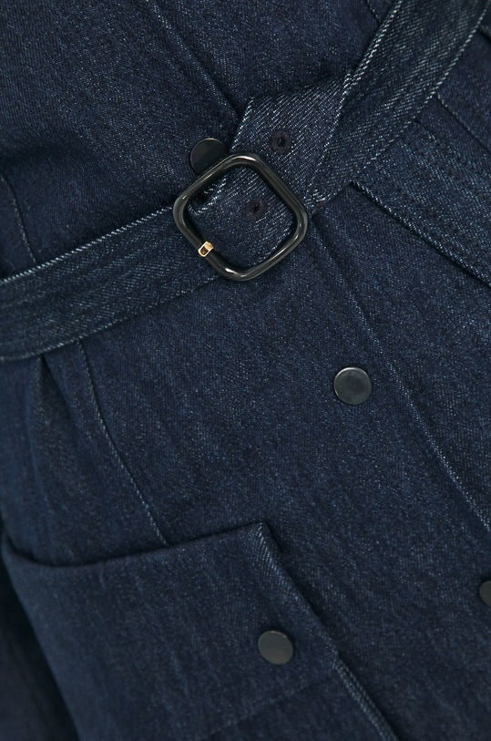 Miss Sixty - Rifľový kabát 6N1WJ4010000 tmavomodrá