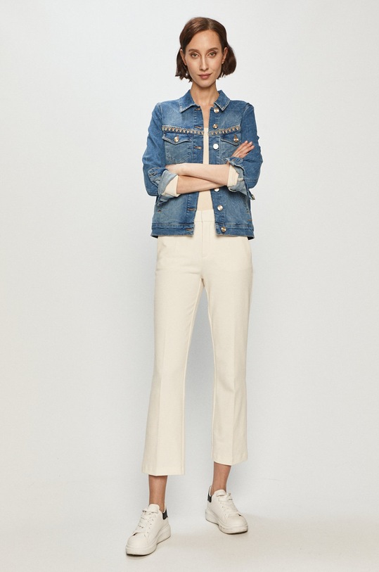 Mos Mosh - Kurtka jeansowa 137550 niebieski ZS21