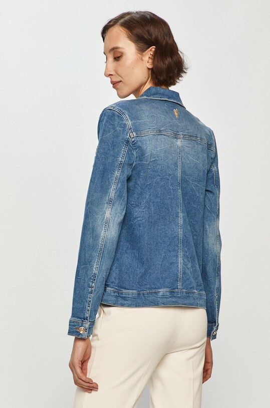 Îmbrăcăminte Mos Mosh geacă din denim 137550 albastru