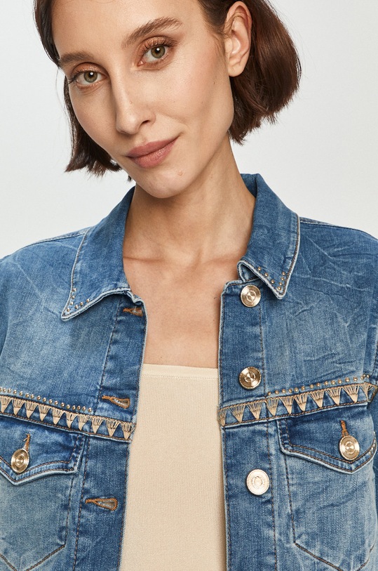 Mos Mosh - Kurtka jeansowa niebieski 137550