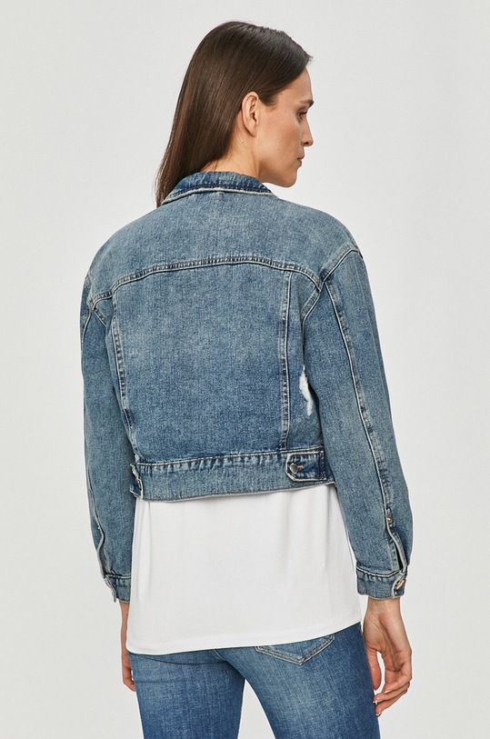 Îmbrăcăminte Only geacă din denim 15220545 albastru