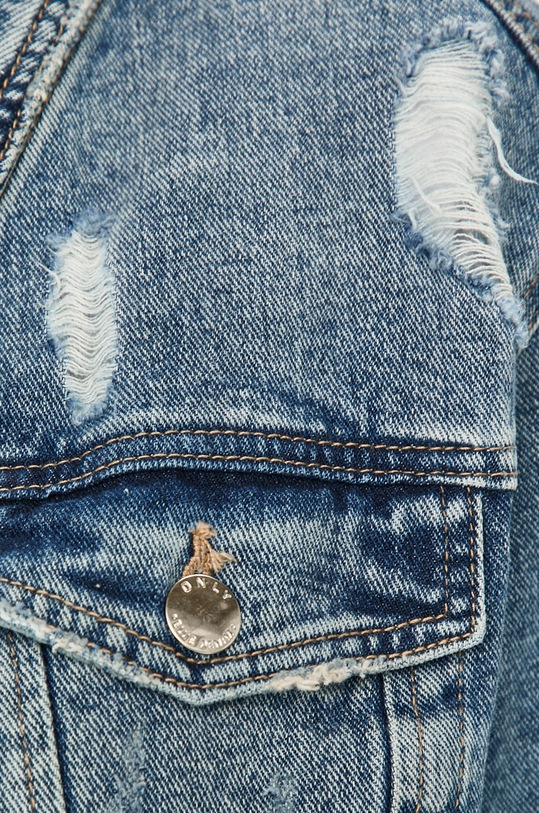 Only geacă din denim 15220545 albastru