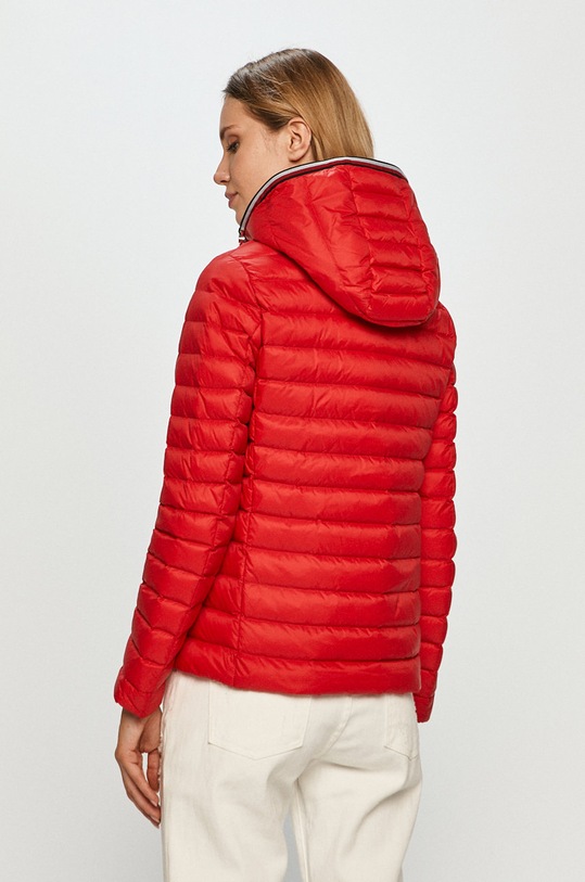 Odzież Tommy Hilfiger kurtka puchowa WW0WW30842.4891 czerwony