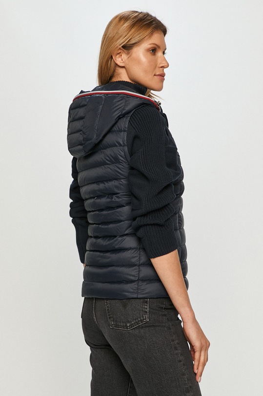 Oblečenie Tommy Hilfiger - Páperová vesta WW0WW30841.4891 tmavomodrá