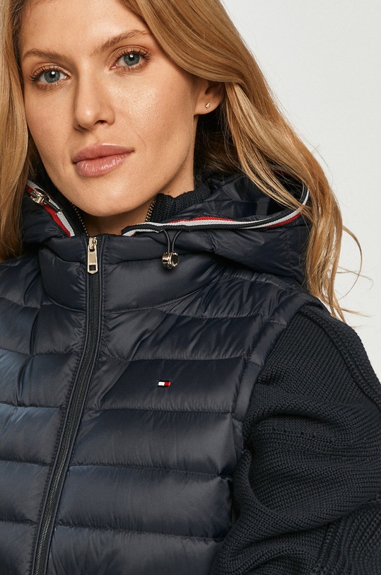 Tommy Hilfiger - Páperová vesta tmavomodrá WW0WW30841.4891