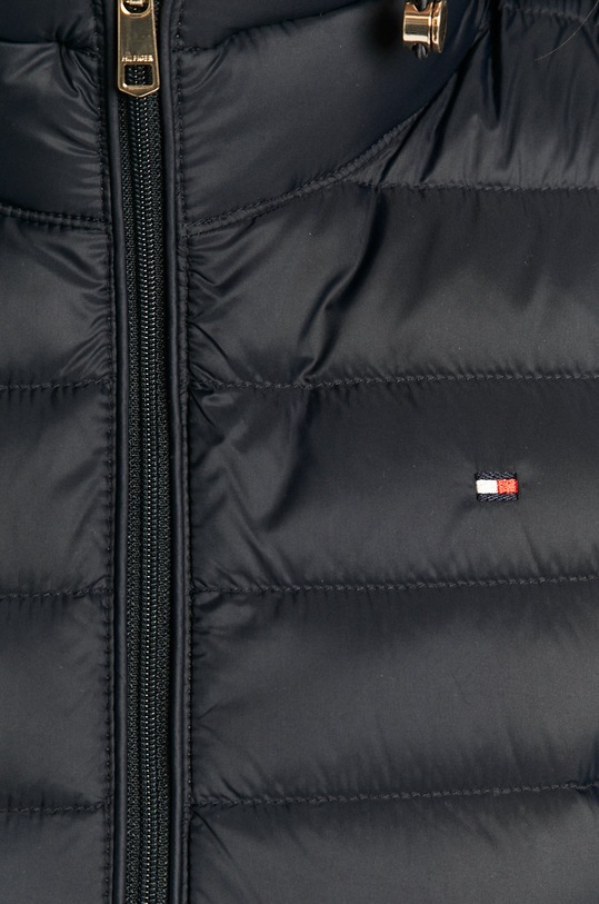 Tommy Hilfiger - Páperová vesta WW0WW30841.4891 tmavomodrá