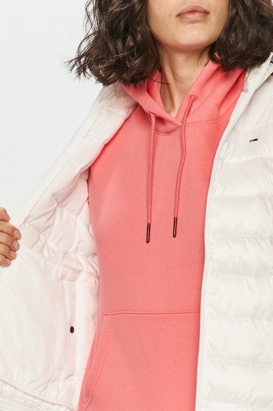 Tommy Jeans - Geaca DW0DW09933.4891 alb