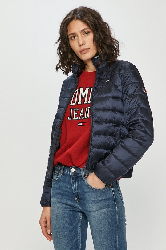 Tommy Jeans - Geaca cu captuseala bleumarin DW0DW09933.4891