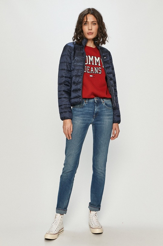 Tommy Jeans - Geaca DW0DW09933.4891 bleumarin SS21
