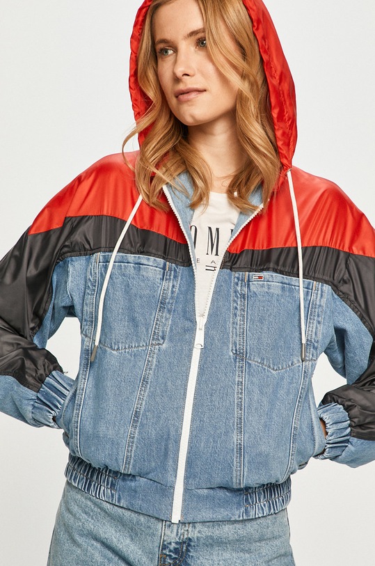 Tommy Jeans - Kurtka DW0DW10073.4891 nieocieplane niebieski DW0DW10073.4891