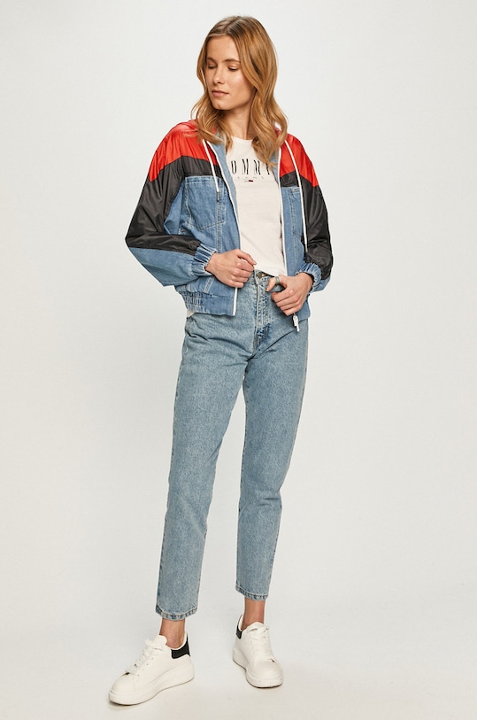 Tommy Jeans - Kurtka DW0DW10073.4891 DW0DW10073.4891 niebieski SS21