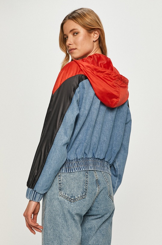 Odzież Tommy Jeans - Kurtka DW0DW10073.4891 DW0DW10073.4891 niebieski