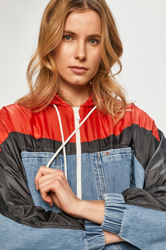 Tommy Jeans - Kurtka DW0DW10073.4891 DW0DW10073.4891 niebieski