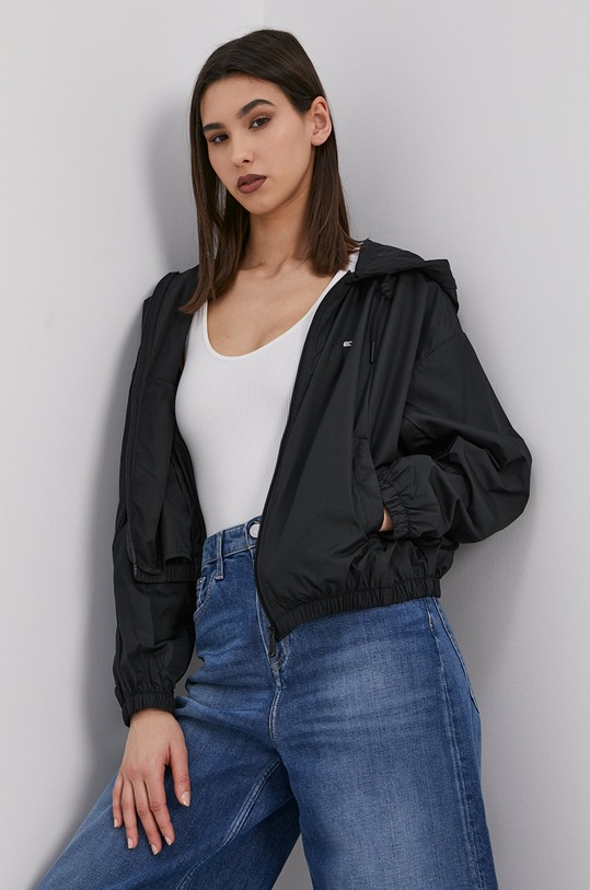 Tommy Jeans - Kurtka DW0DW09833.4891 pozostałe czarny DW0DW09833.4891