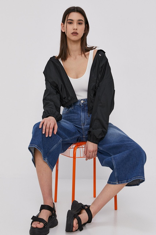 Tommy Jeans - Kurtka DW0DW09833.4891 DW0DW09833.4891 czarny SS21