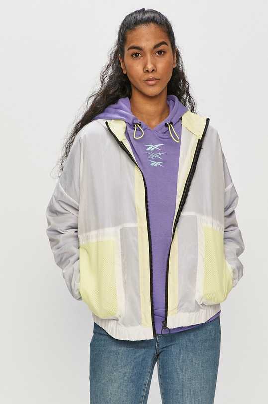 Reebok - Kurtka GI6978 pozostałe biały GI6978