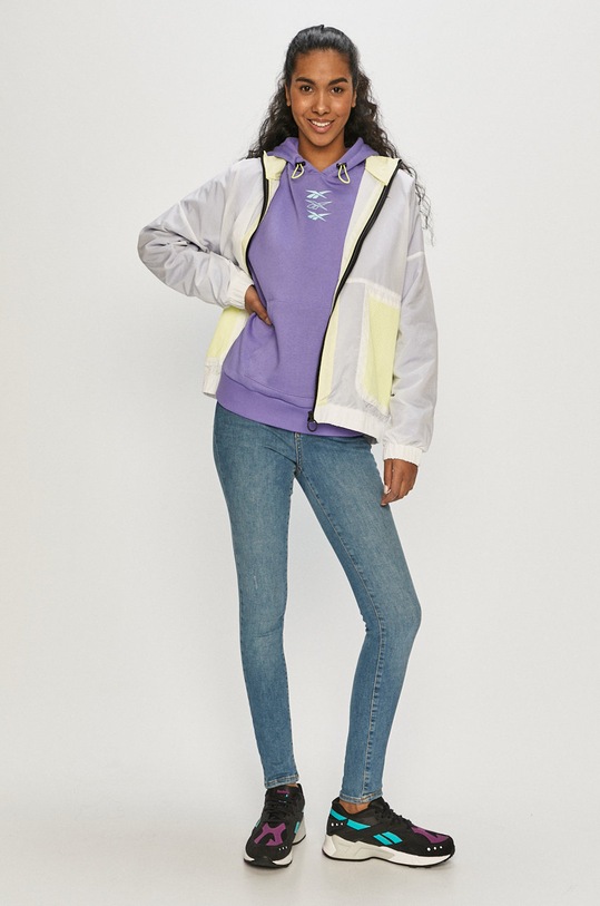 Reebok - Kurtka GI6978 GI6978 biały SS21